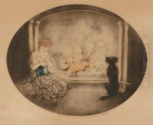 Cinderella by Louis Icart