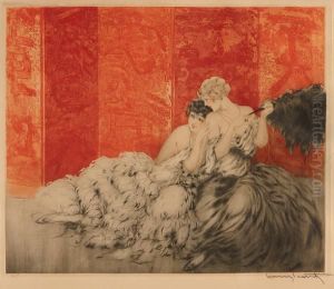 Mockery by Louis Icart