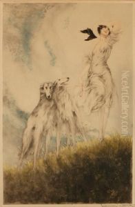 Joy Of Life by Louis Icart