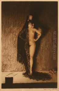 Conchita by Louis Icart