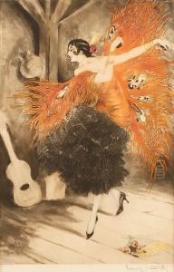 Spanish Dance by Louis Icart