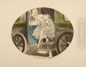 Eighteen-thirty by Louis Icart