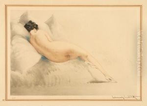 Sulking by Louis Icart