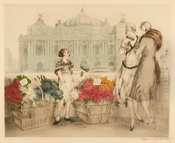 Paris Flowers - view 1