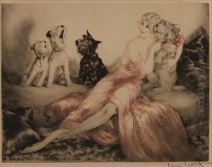 Perfect Harmony by Louis Icart