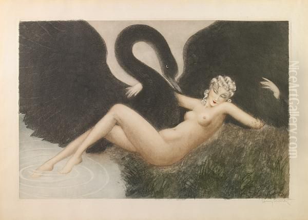 Leda And The Swan - view 1