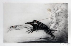 Speed Ii by Louis Icart