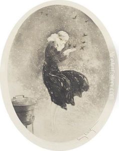 Untitled by Louis Icart