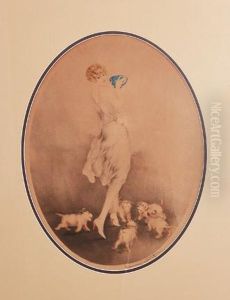 Mealtime by Louis Icart