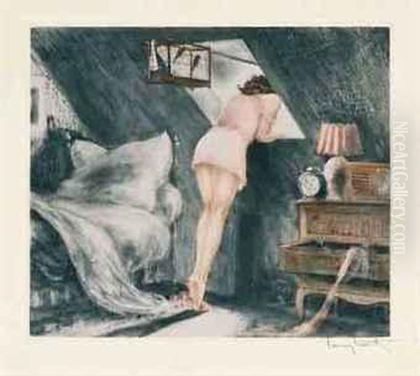'attic Room' - view 1