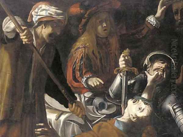 The Death of Amnon - view 1