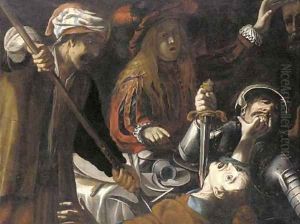 The Death of Amnon by Bartolomeo Manfredi