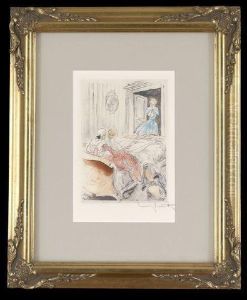 La Nuit Et La Moment by Louis Icart