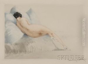Boudeuse by Louis Icart