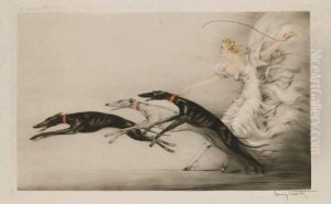 Speed Ii by Louis Icart