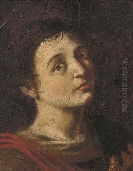 Head of a Saint - view 1