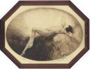 'eve' by Louis Icart