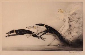 vitesse by Louis Icart