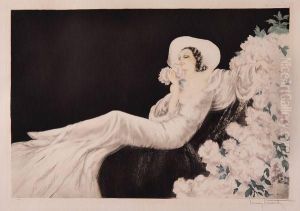 parfum De Fleurs by Louis Icart