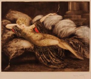 meditation by Louis Icart