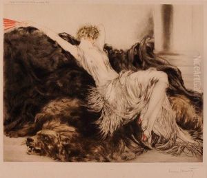 la Paresse by Louis Icart