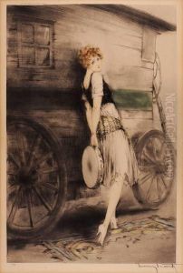 Untitled by Louis Icart