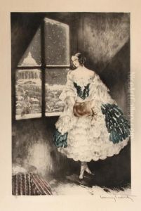 Mimi by Louis Icart