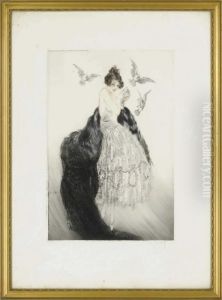 'sweet Caress' by Louis Icart