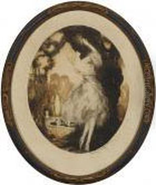 Femme Au Jardin - view 1