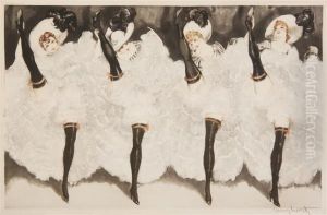 Can-can Francaise by Louis Icart