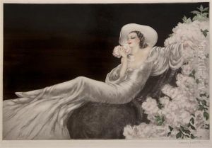 Love's Blossom by Louis Icart