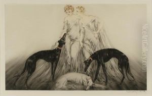 Coursing Iii by Louis Icart
