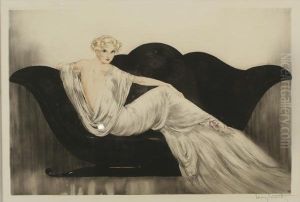 Sofa by Louis Icart