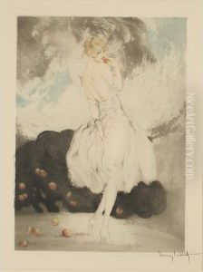 Forbidden Fruit by Louis Icart