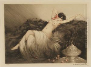 Smoke by Louis Icart