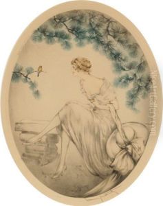 Duet by Louis Icart