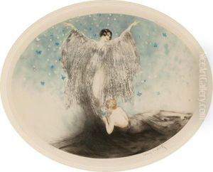 Little Butterflies by Louis Icart
