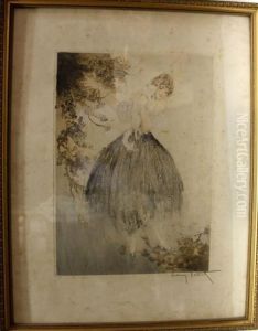 Jovenes by Louis Icart