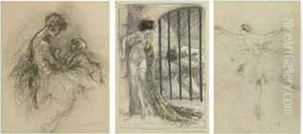 'samson Et Dalilah', 'mother And Child' And 'ballet',1920-30's - view 1
