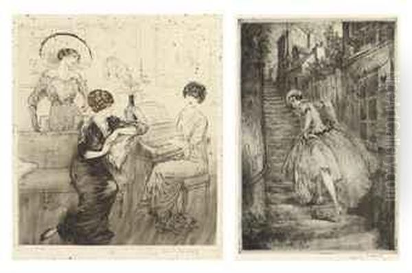 'charm Of Montmartre' (vieux Montmartre) - view 1