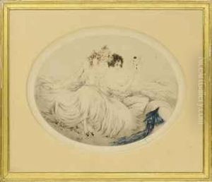 'puppets' (marionnettes) by Louis Icart