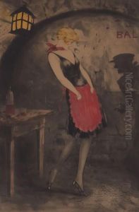 Parisian Brasserie by Louis Icart