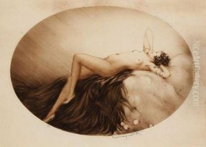 Eve by Louis Icart