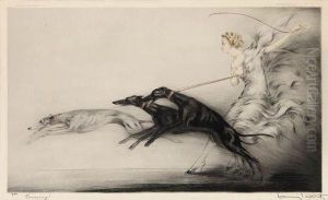 Speed by Louis Icart