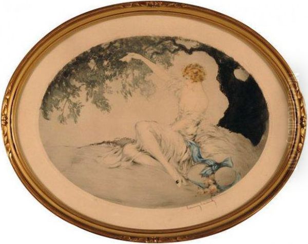 Femme Au Mouchoir Ou L'adieu - view 1