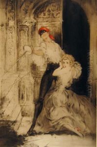 Don Juan by Louis Icart