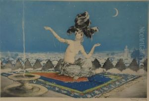 Scheherazade by Louis Icart