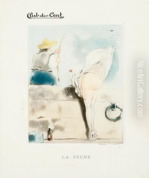 La Peche, From Club Des Cent Menu - view 1