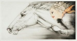 Thoroughbreds by Louis Icart