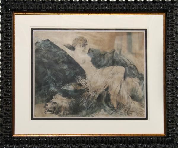 Nude On Rug (study For Paresse) - view 1